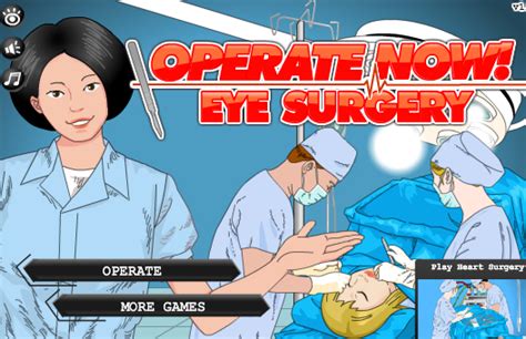 Ameliyat göz oyunları